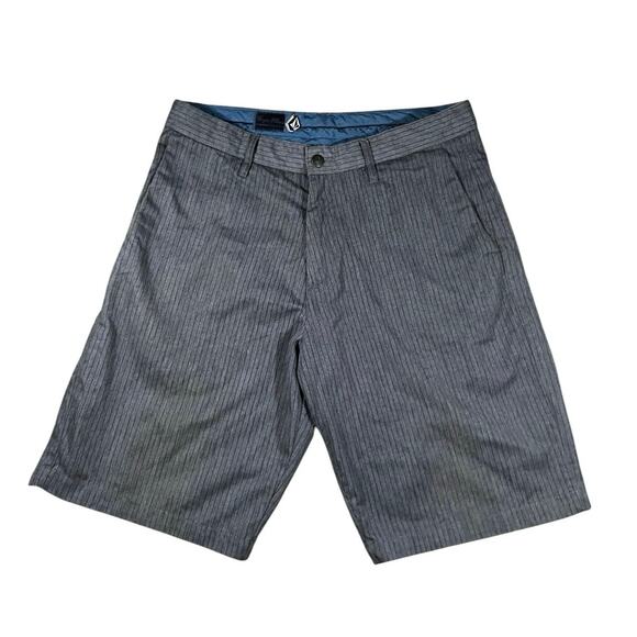 Volcom Other - Y2K Volcom Striped Board Shorts - 33x11